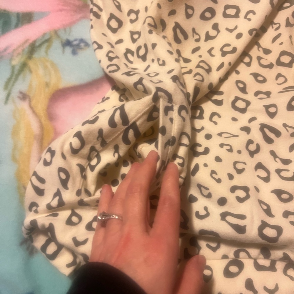 Leopard Print Scarf